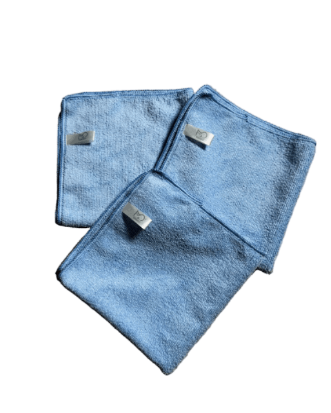 Microfiberklut universal Proff  blå 40x40