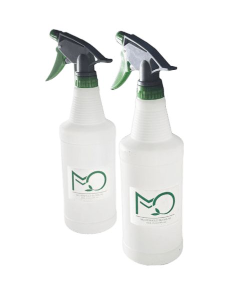 Sprayflaske med trigger 750 ml