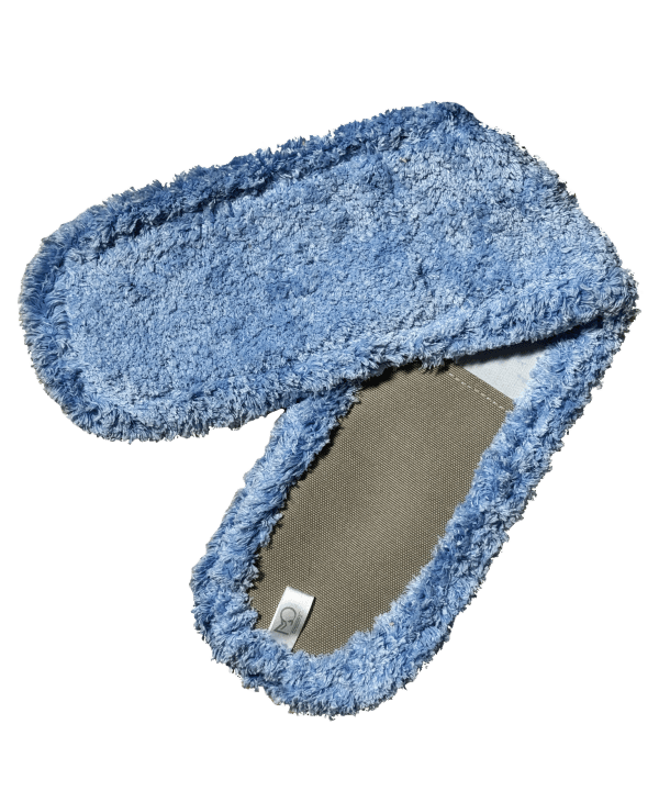 mikrofibermopp med lomme, For tørr/våt bruk