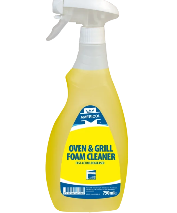 AMERICOL Oven & Grill Foam Cleaner