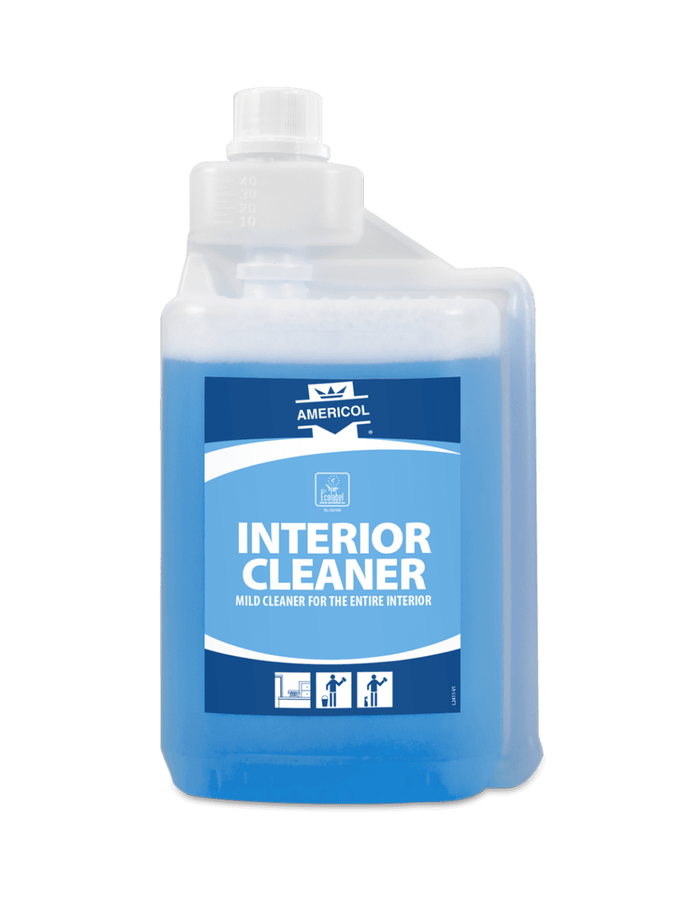 AMERICOL Interior Cleaner – Ecolabel