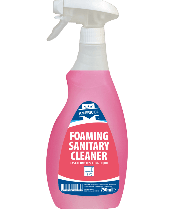 AMERICOL Foaming Sanitary Cleaner