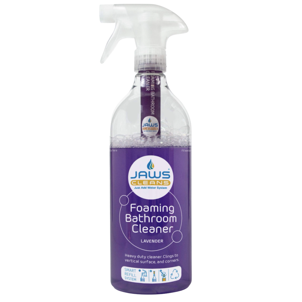 JAWS Foaming bathroom-cleaner