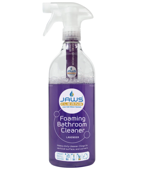 JAWS Foaming bathroom-cleaner