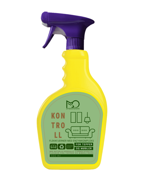 MO BUTIKK "KONTROLL", Teppe- og stoffmøbelrengjøringsmiddel med gall, 500 ml