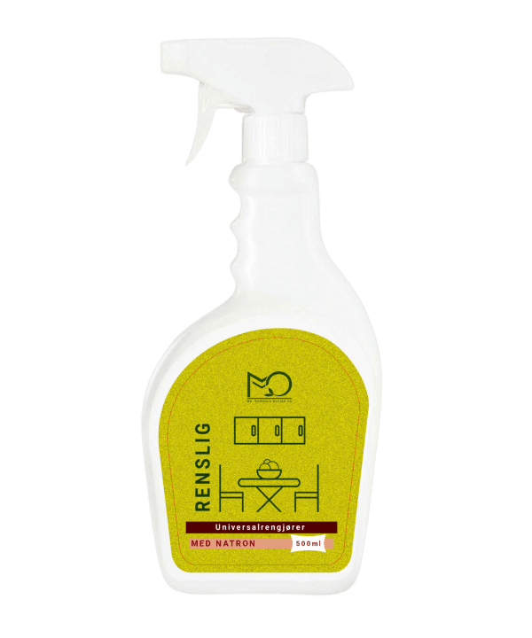 MO BUTIKK "RENSLIG", Universalrengjører med natron, 500 ml